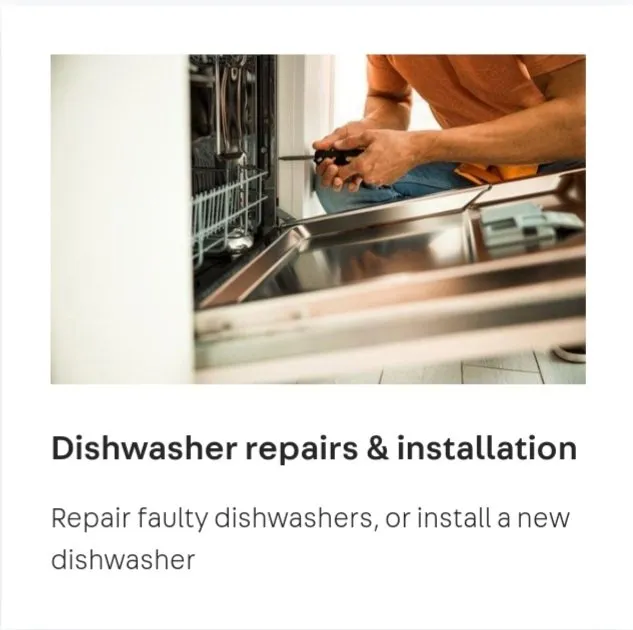 Slide of Camille's Handyman Express Services