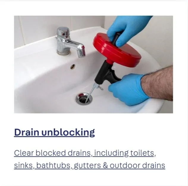 Slide of Camille's Handyman Express Services