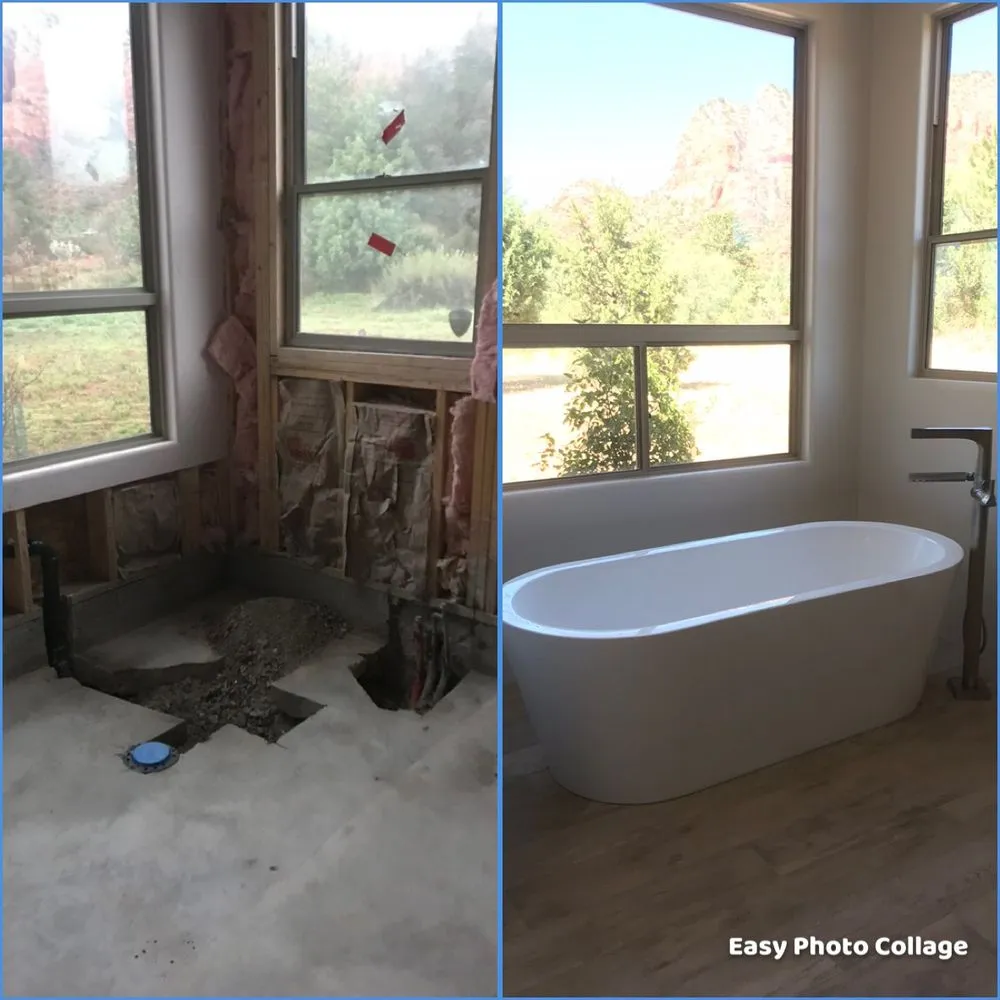 Slide of Camp Verde Plumbing