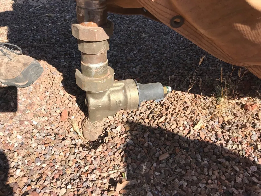 Slide of Camp Verde Plumbing