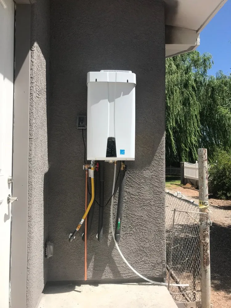 Slide of Camp Verde Plumbing