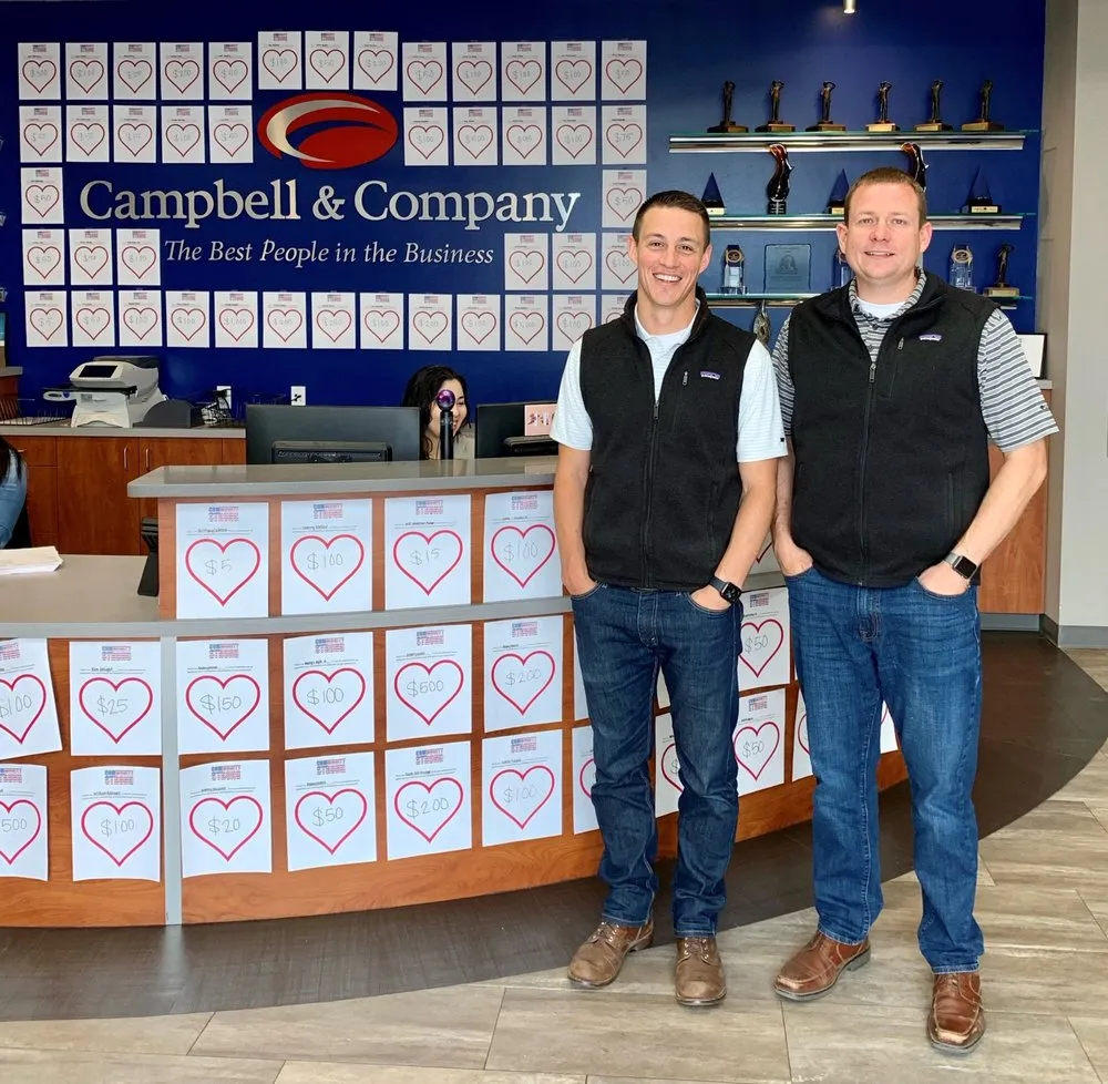 Slide of Campbell & Company