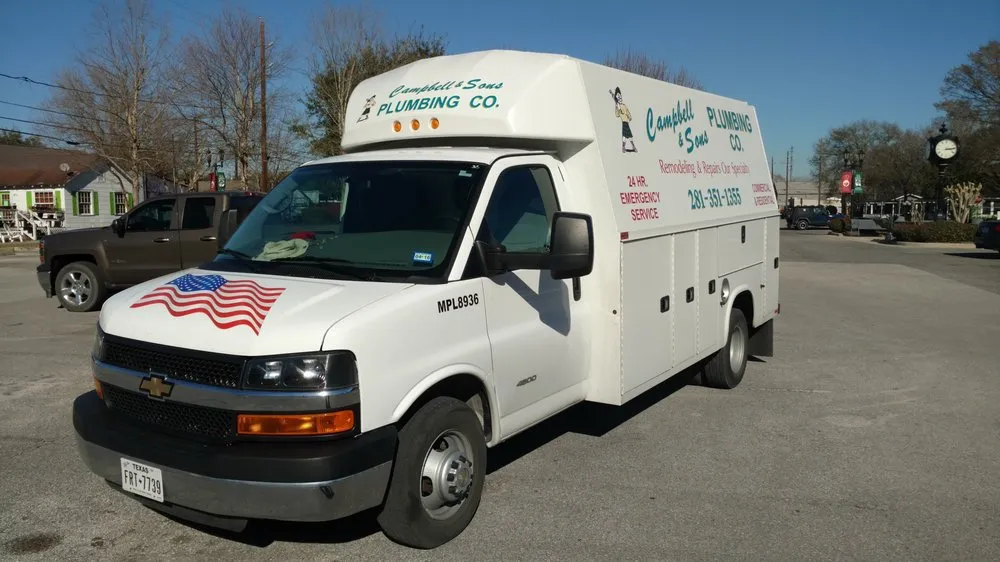 Slide of Campbell & Sons Plumbing