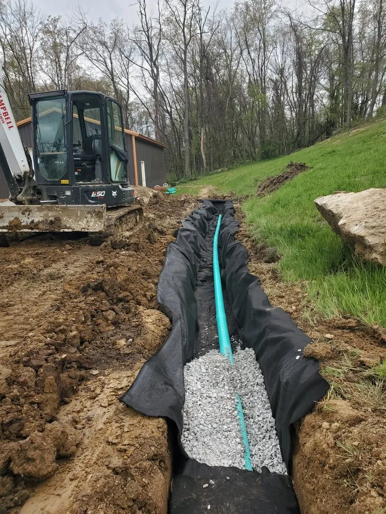 Slide of Campbell Excavation