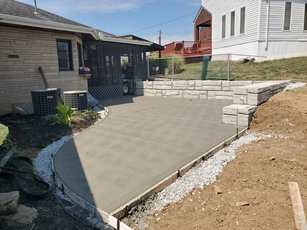 Slide of Campbell Excavation