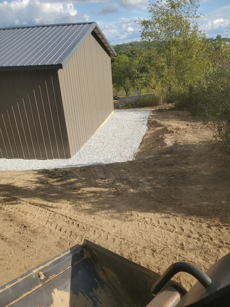 Slide of Campbell Excavation