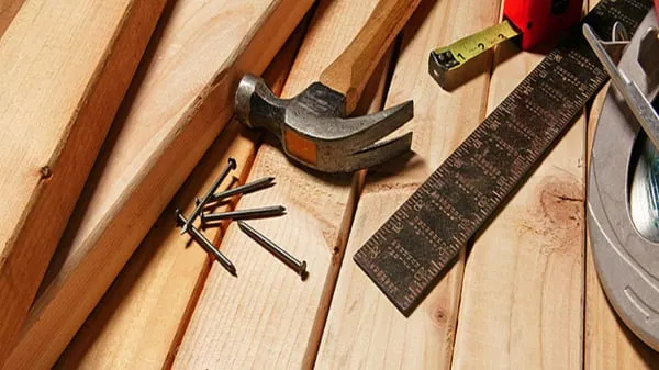 Campbell Home Repair & Renovations Logo