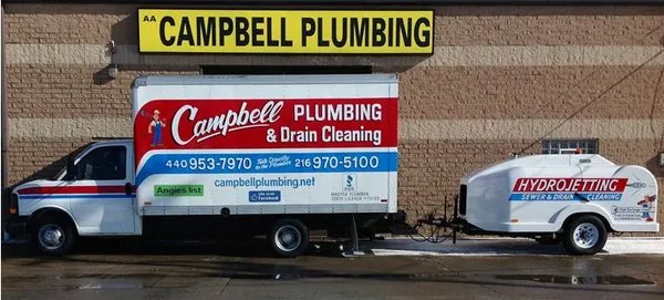 Campbell Plumbing and Drain Cleaning