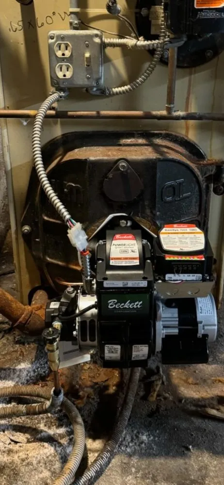 Slide of Campbell plumbing and heating