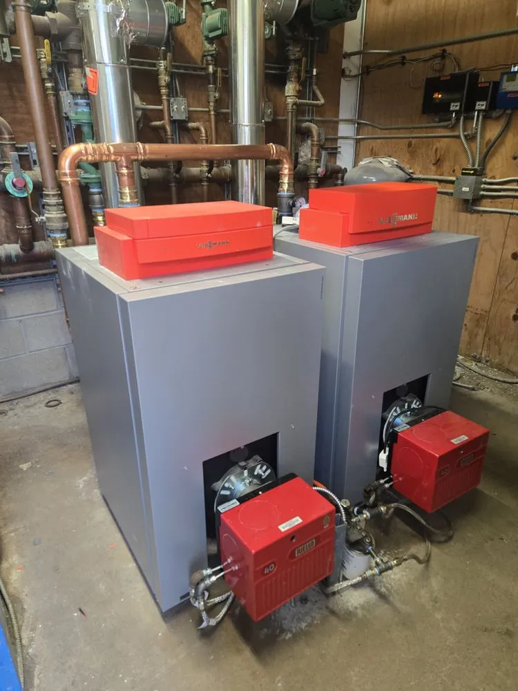 Slide of Campbell plumbing and heating