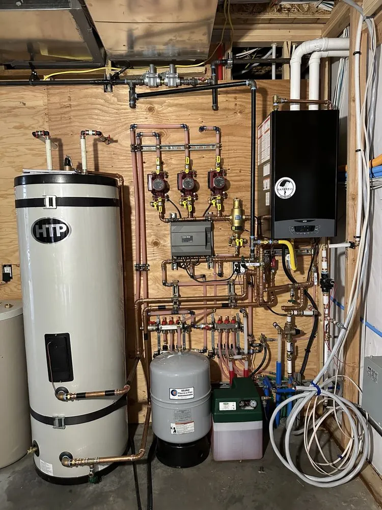 Professional drain cleaning for homes in Weston, ID by Campbell Plumbing And Heating