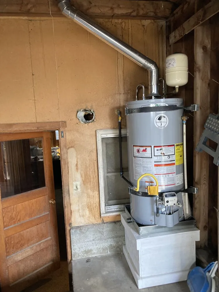 Emergency water heater service service in Weston, ID - Campbell Plumbing And Heating