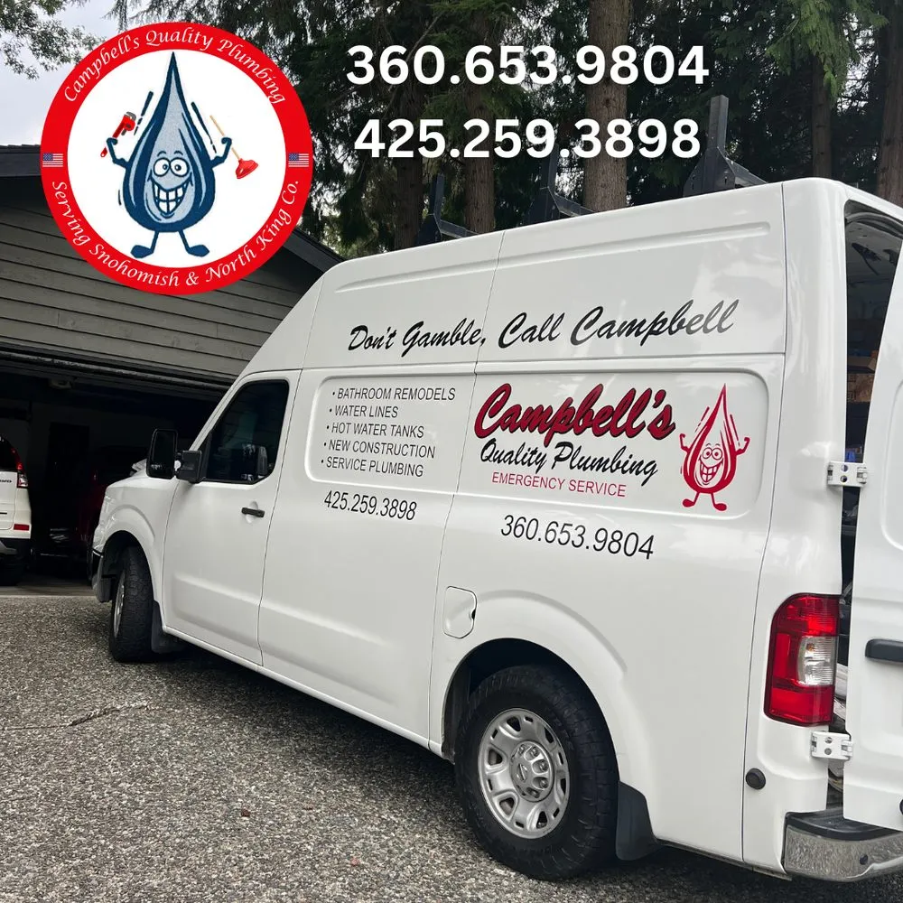 Slide of Campbell's Quality Plumbing