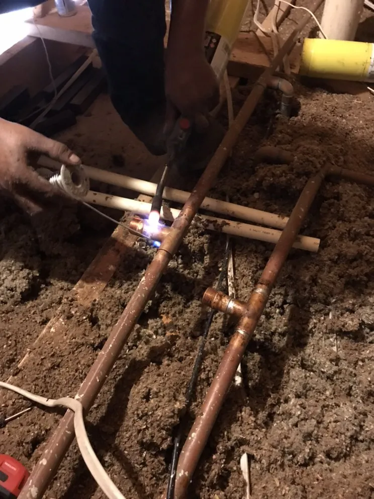 Slide of Campos Plumbing