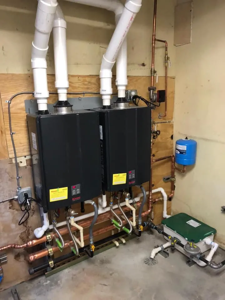 Trusted water heater service in The Dalles, OR by Camp's Plumbing & Drain Cleaning