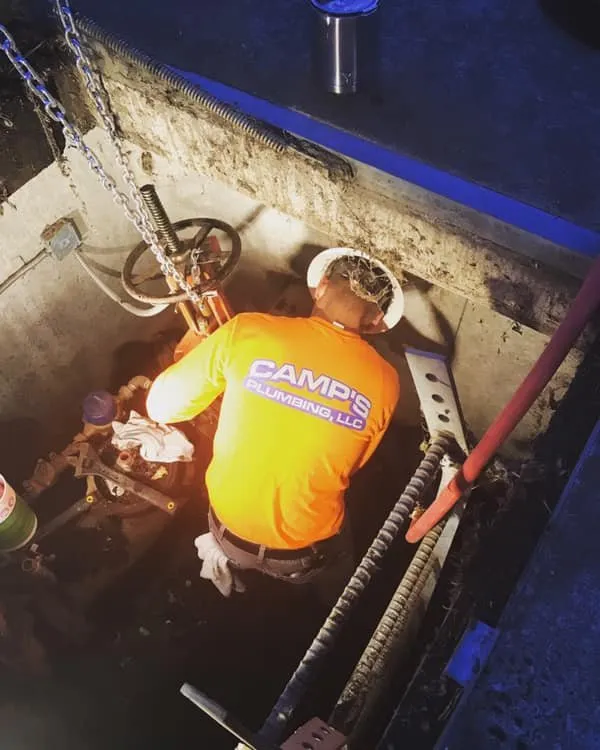 Quality plumbing repair in The Dalles, OR by Camp's Plumbing & Drain Cleaning