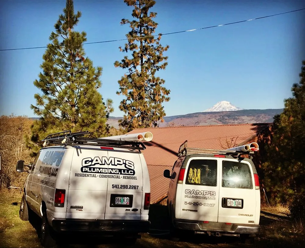 Slide of Camp's Plumbing & Drain Cleaning