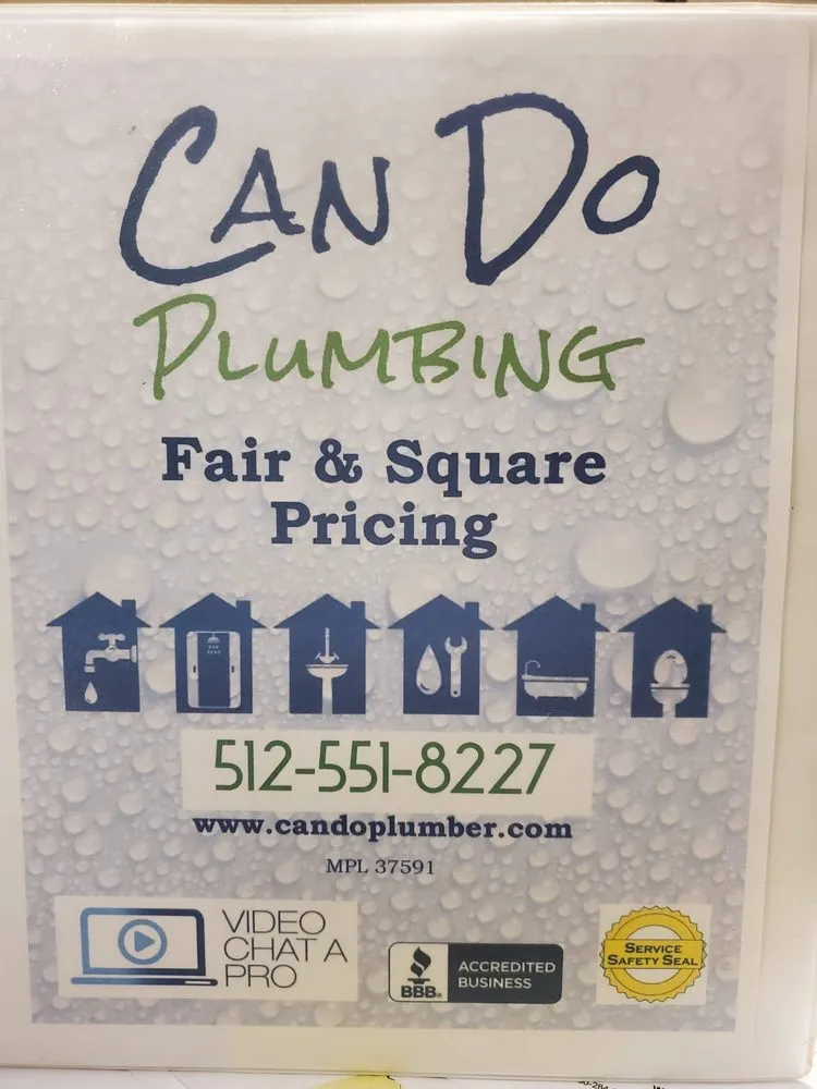 Slide of Can Do Plumbing