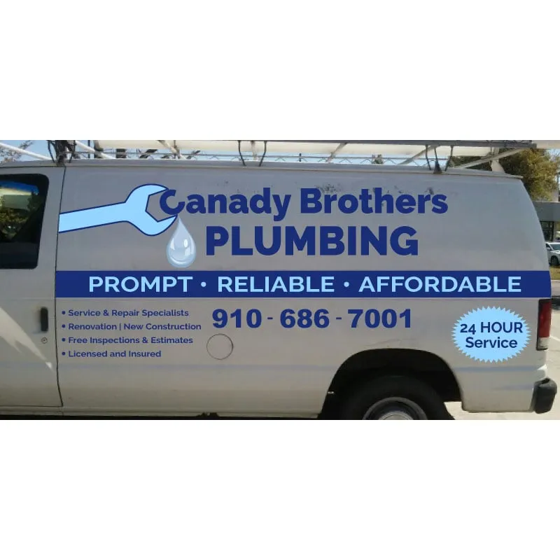 Slide of Canady Brothers Plumbing