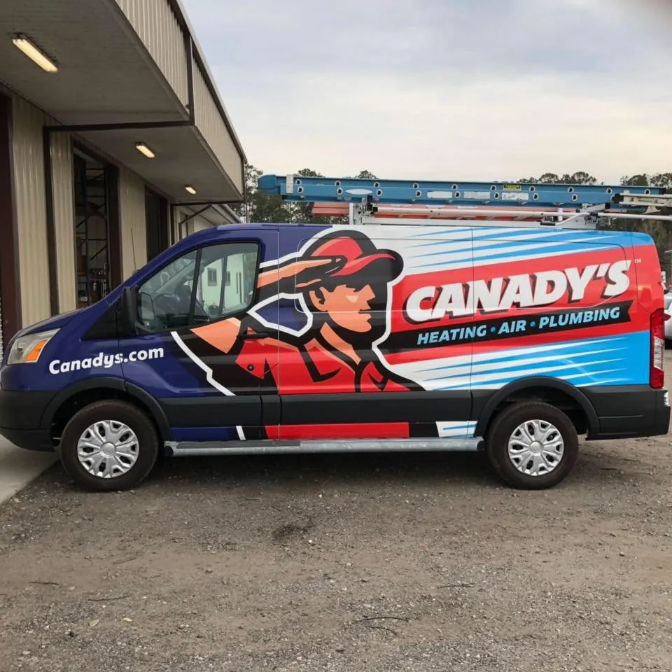 Slide of Canady's Heating Air & Plumbing