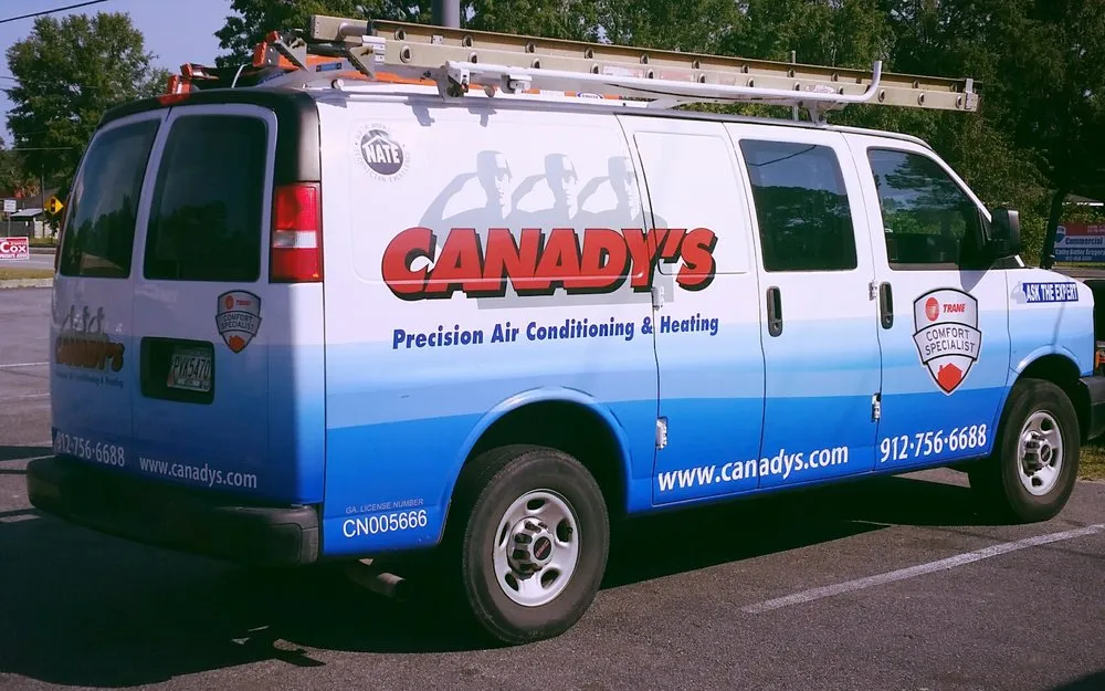Slide of Canady's Heating Air & Plumbing