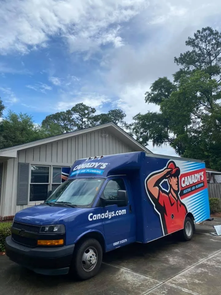 Slide of Canady's Heating Air & Plumbing