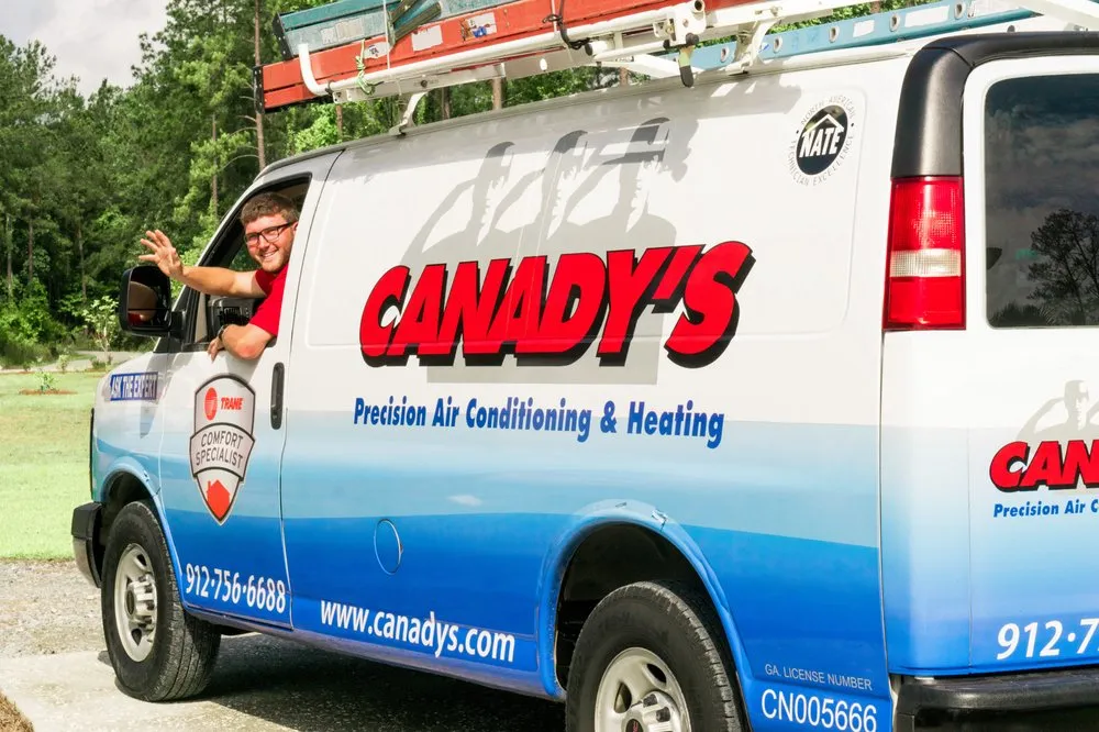Slide of Canady's Heating Air & Plumbing