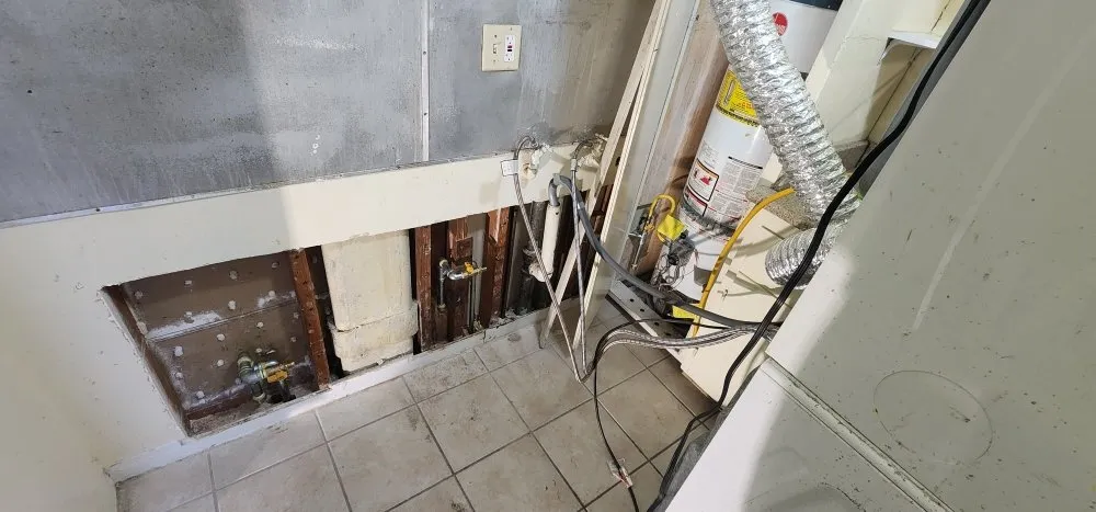 Slide of Canal plumbing