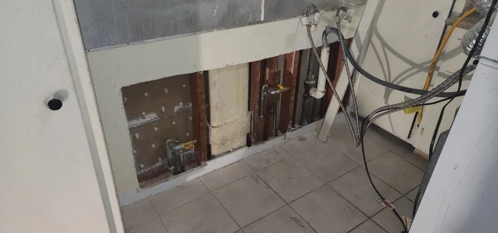 Slide of Canal plumbing