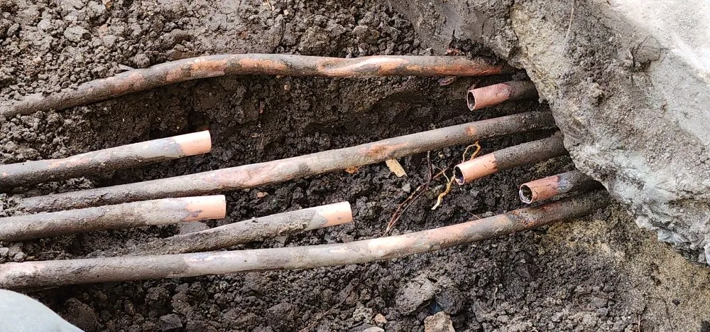 Slide of Canal plumbing