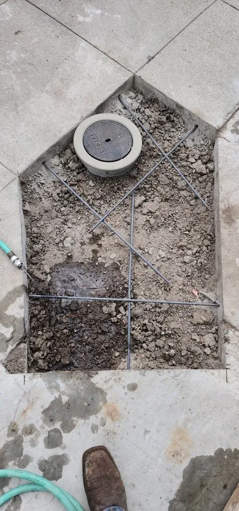 Slide of Canal plumbing