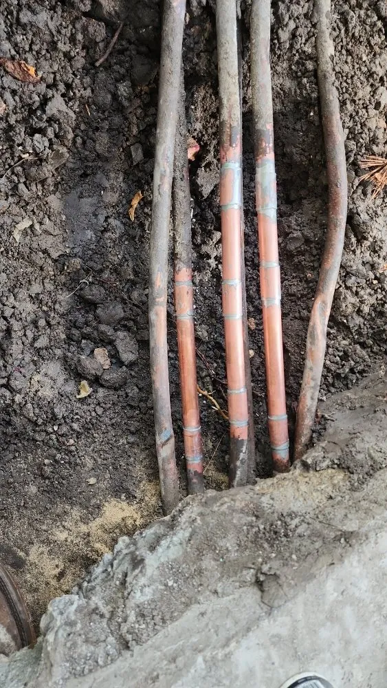 Slide of Canal plumbing