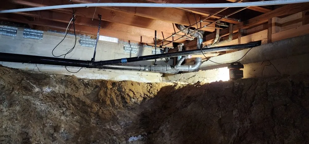 Slide of Canal plumbing