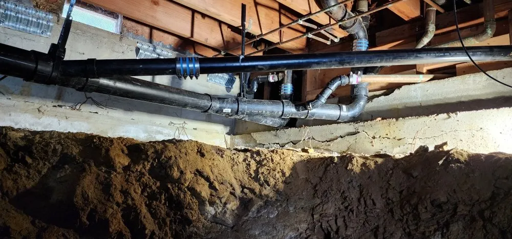 Slide of Canal plumbing