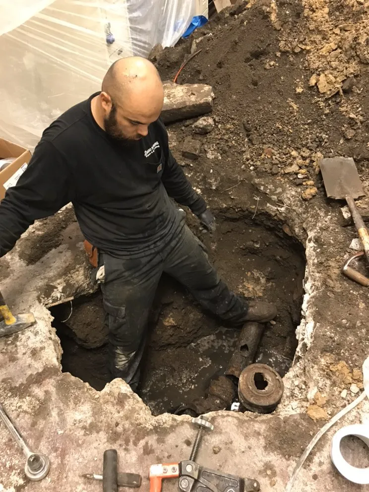 Slide of Canano Plumbing