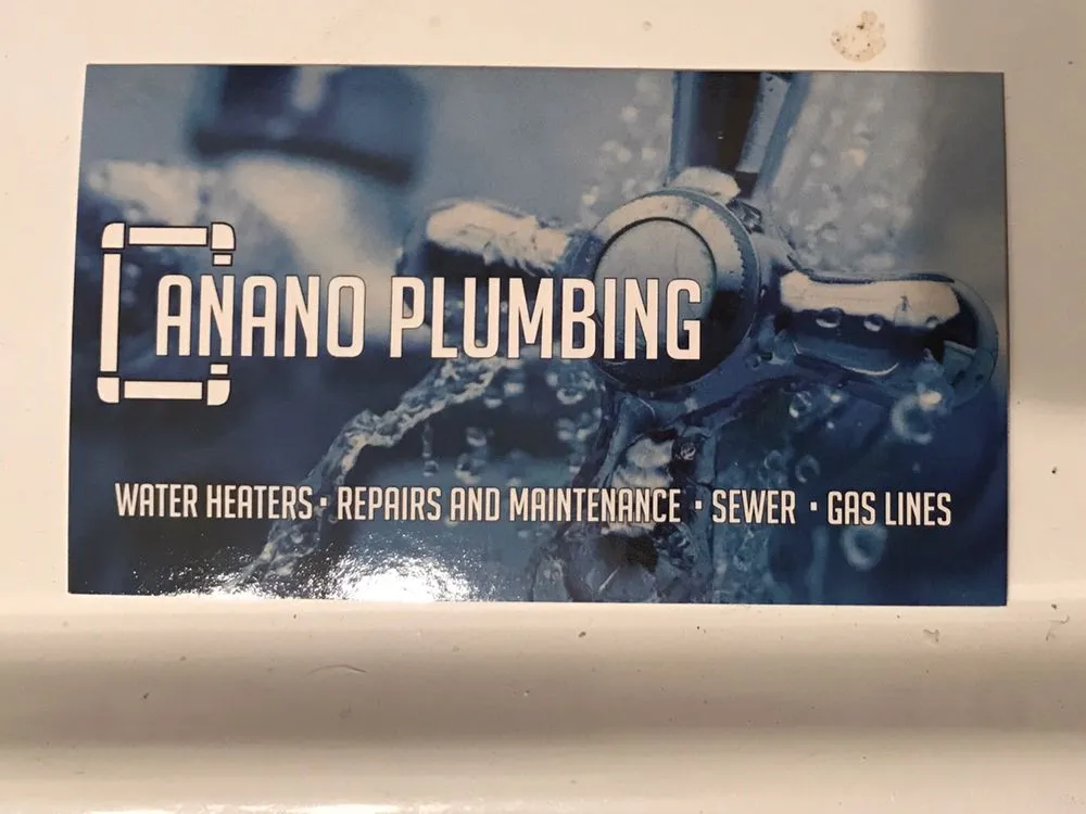 Slide of Canano Plumbing