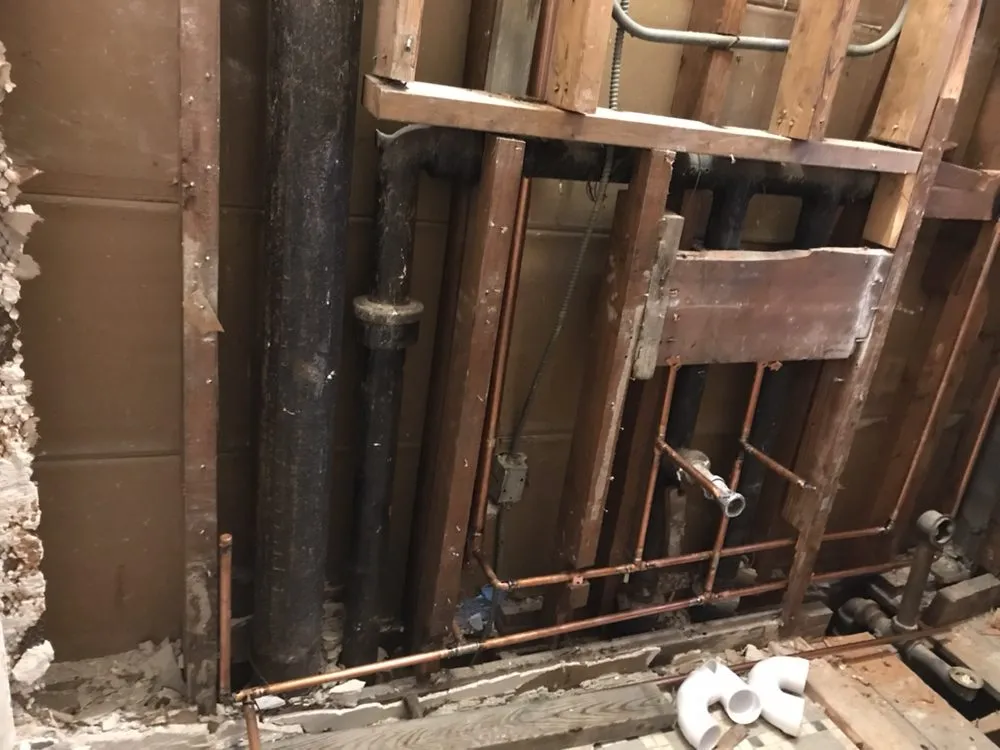 Slide of Canano Plumbing