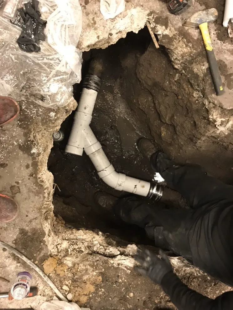 Slide of Canano Plumbing