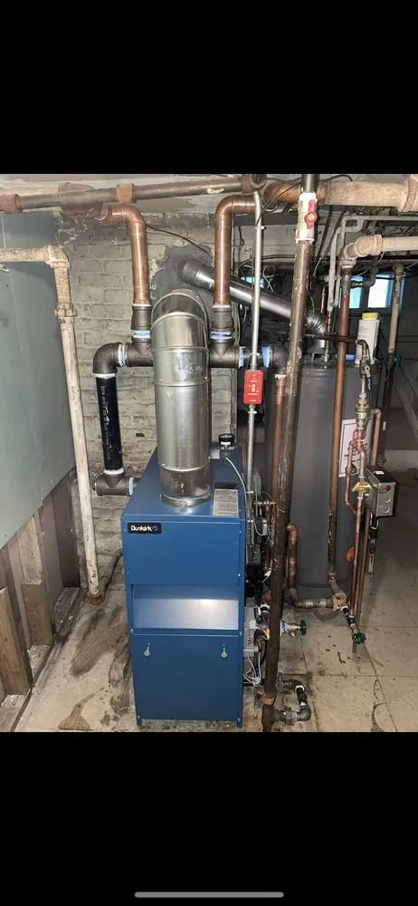 Slide of Candela Plumbing and Heating