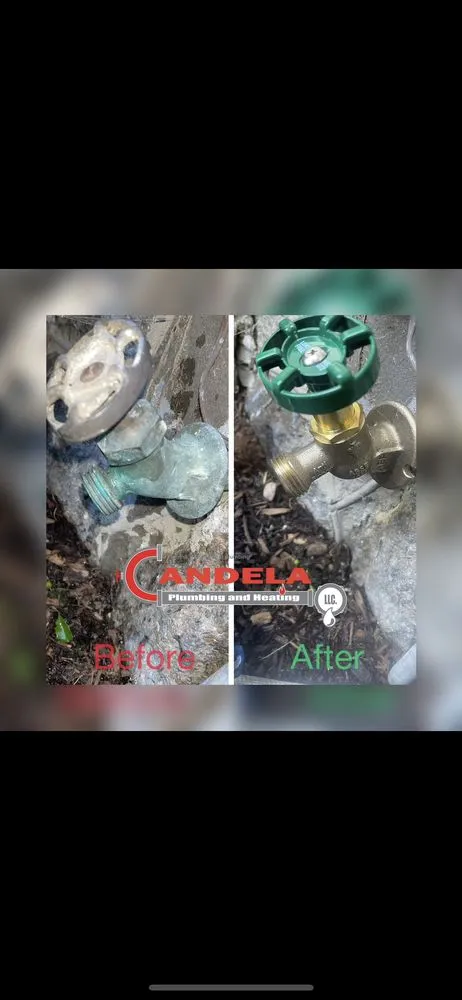 Slide of Candela Plumbing and Heating