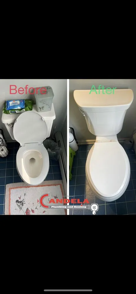 Slide of Candela Plumbing and Heating