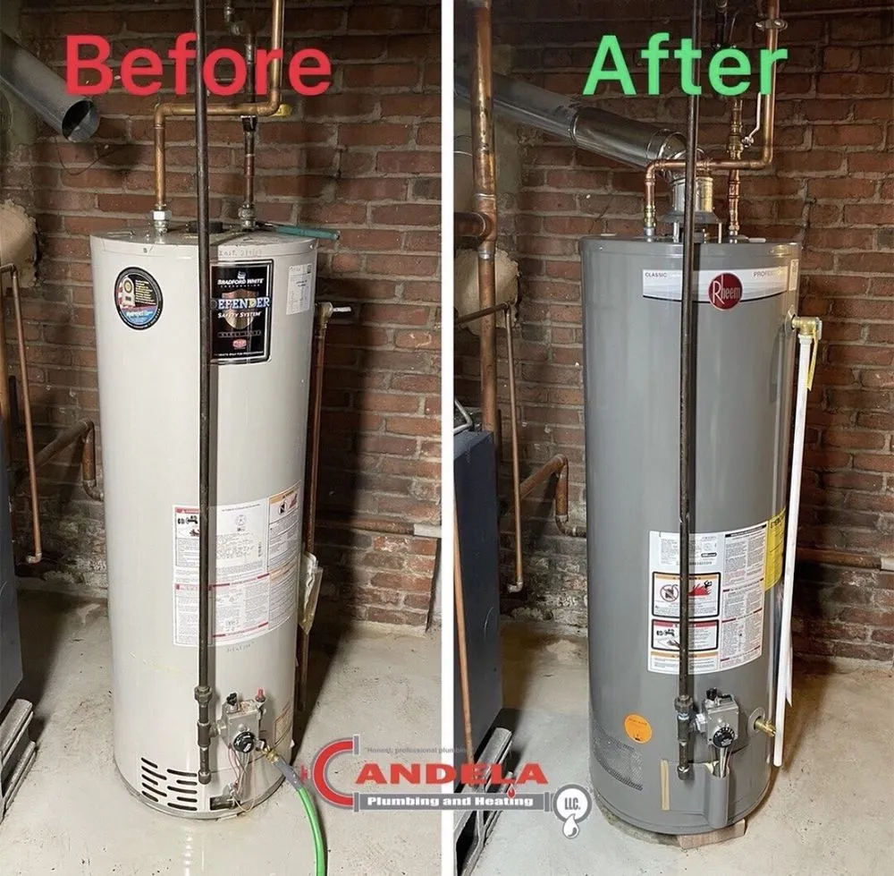 Slide of Candela Plumbing and Heating