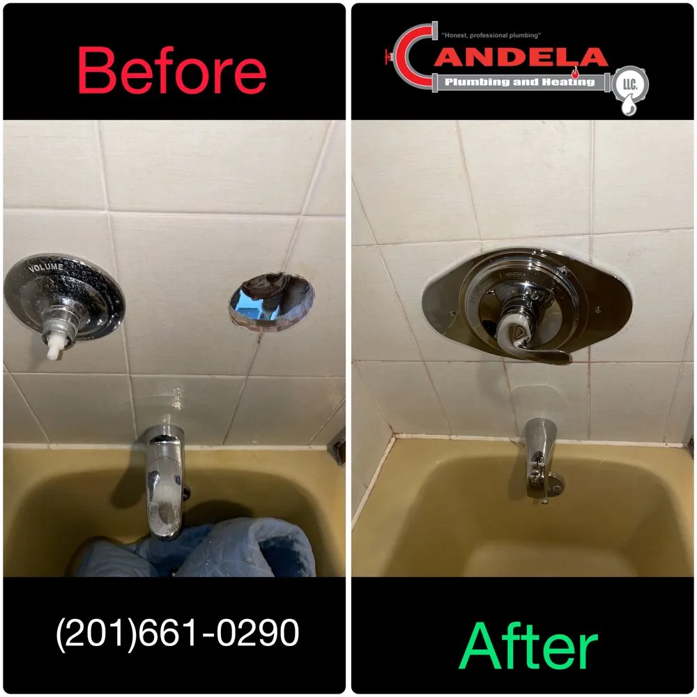 Slide of Candela Plumbing and Heating