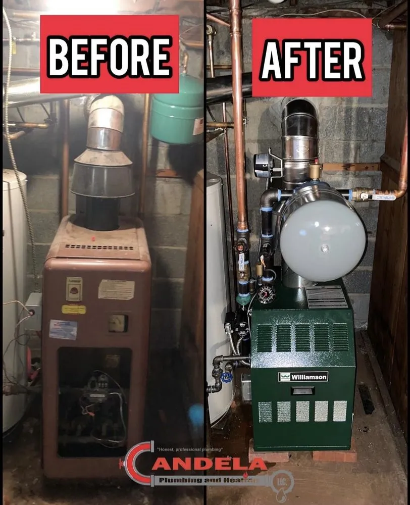 Slide of Candela Plumbing and Heating