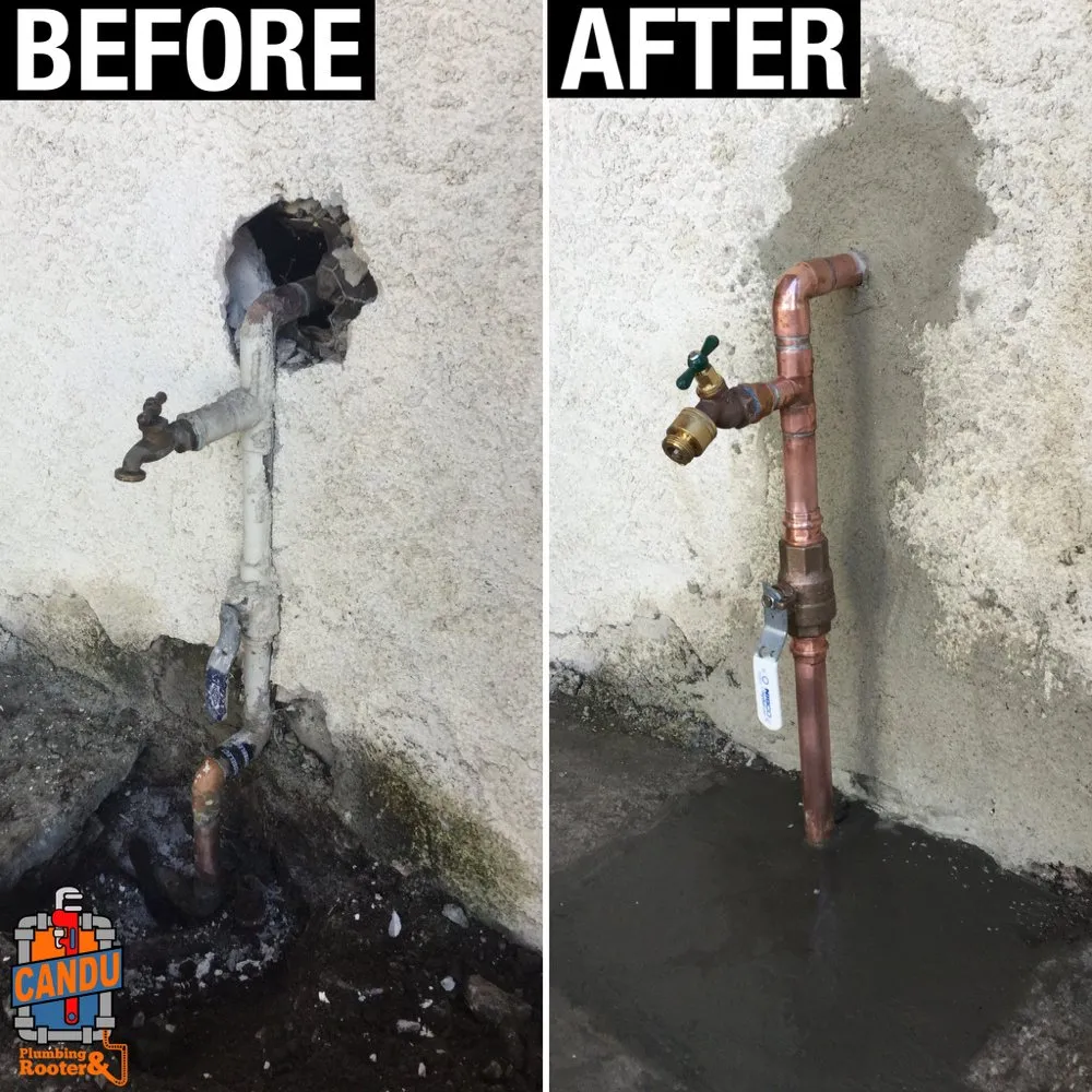 Slide of Candu Plumbing & Rooter