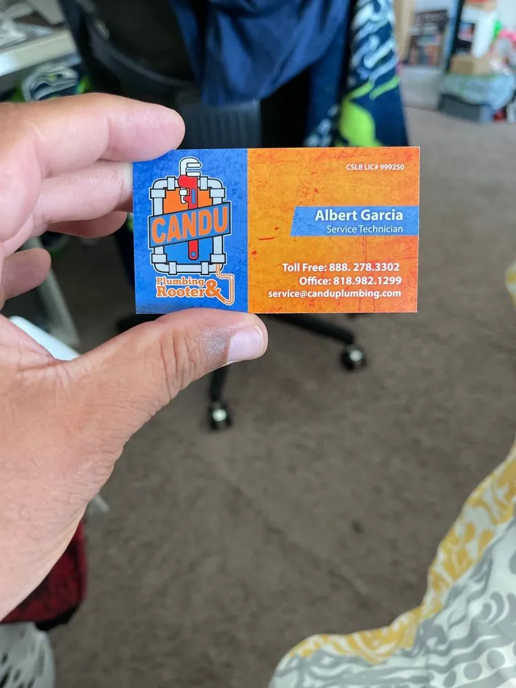 Slide of Candu Plumbing & Rooter