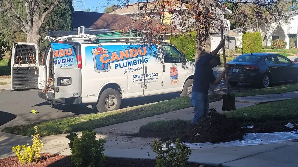 Slide of Candu Plumbing & Rooter