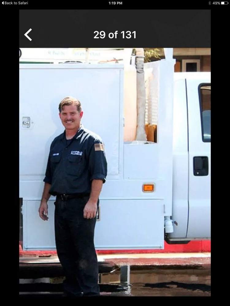 Slide of Canfield's Plumbing