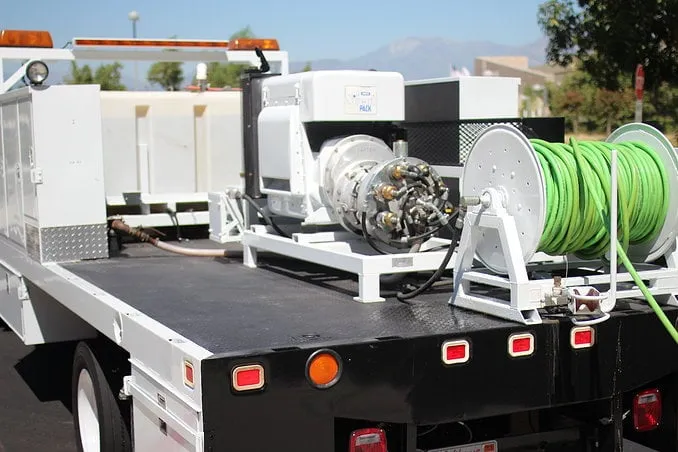 Slide of Canfield's Plumbing