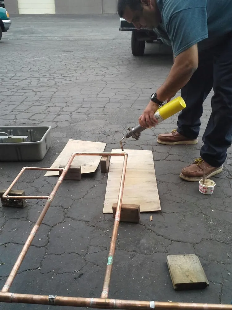 Slide of Canfield's Plumbing